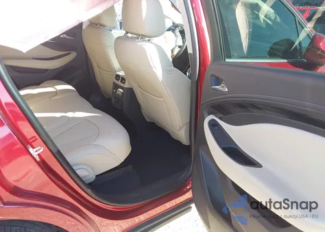 2019 Buick Envision Fwd Essence from USA, damaged, VIN LRBFXCSA1KD007448